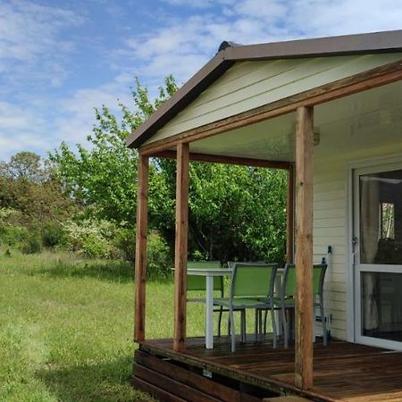 Bungalow Au Pied Du Luberon Saint-Martin-de-la-Brasque المظهر الخارجي الصورة